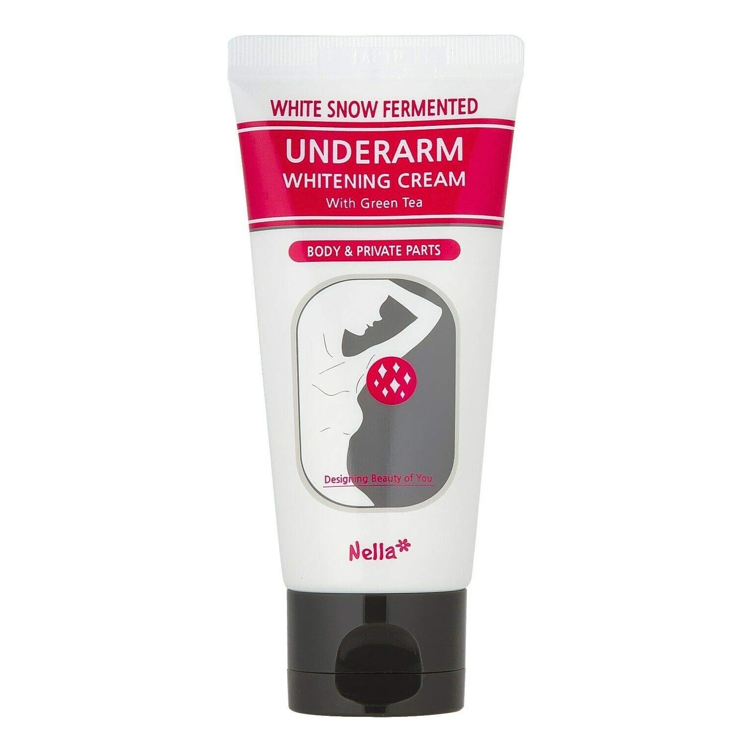 Nella White Snow Fermented Underarm Whitening Cream - 50ml