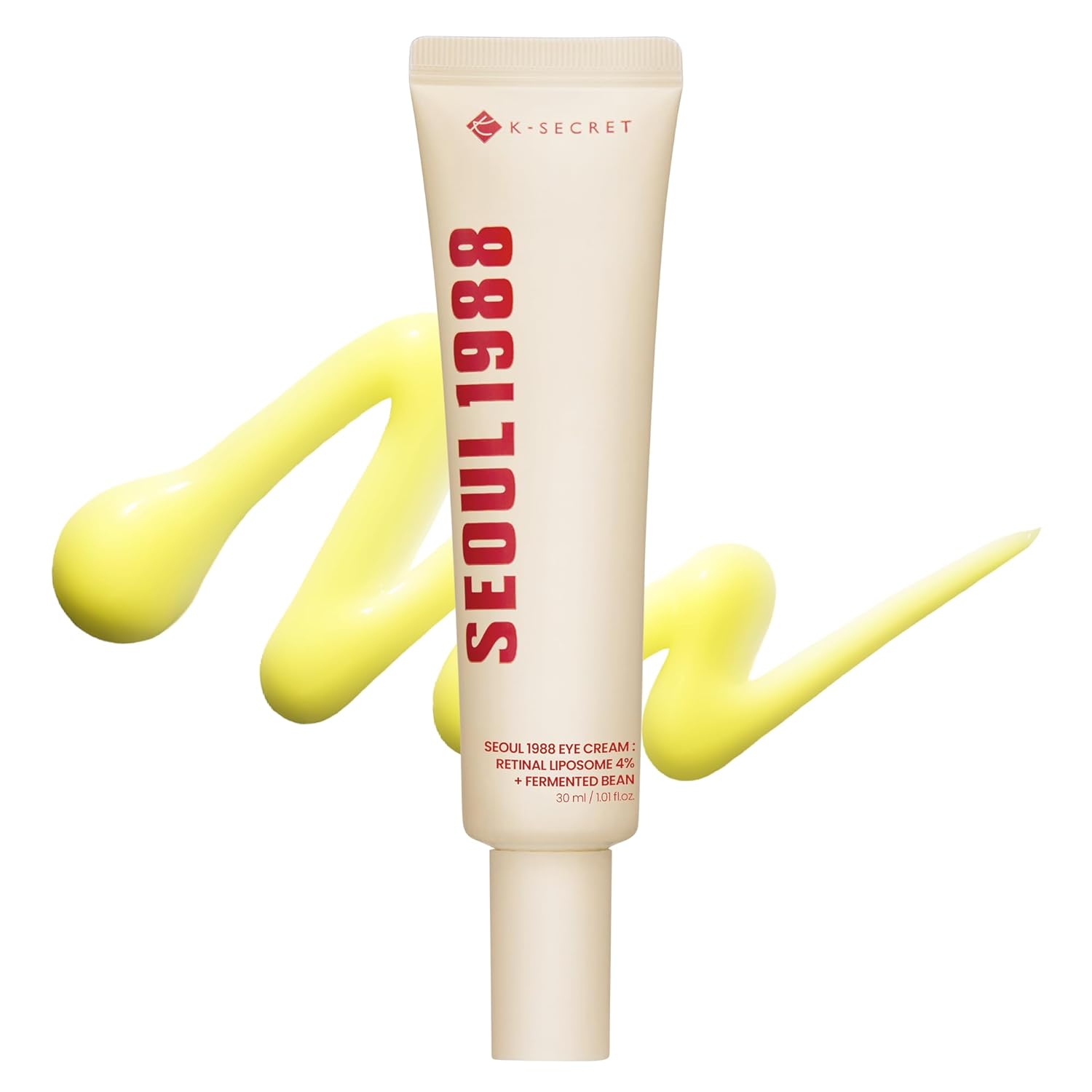 KSECRET SEOUL 1988 Eye Cream : Retinal Liposome 4% + Fermented Bean - 30ml