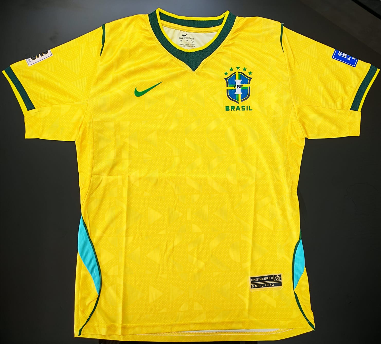 Brazil 2026 World Cup Home Jersey - Fan Edition