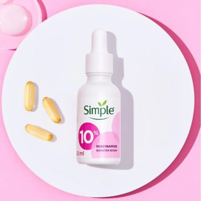 Simple 10% Niacinamide Booster Serum 30ml