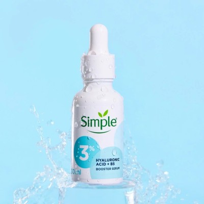 Simple Booster Serum 3% Hyaluronic Acid & Vitamin B 30ml