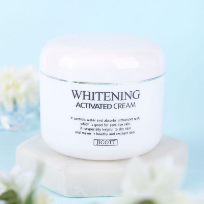 Jigott Whitening Activated Cream - 100ml
