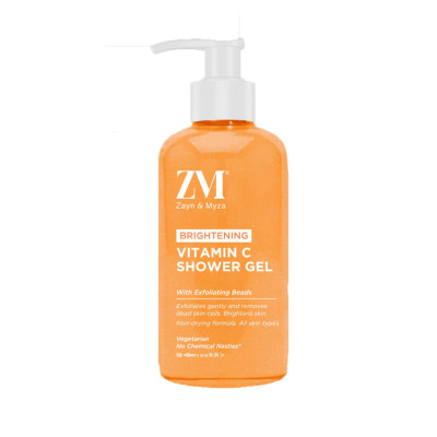 Zayn & Myza Vitamin C Brightening Shower Gel (200ml)