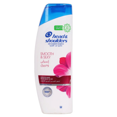 Head & Shoulders - Smooth & Silky Anti-Dandruff Shampoo - 350 ml