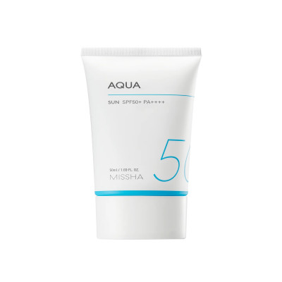 Missha All Around Safe Block Aqua Sun Gel SPF50+/PA++++