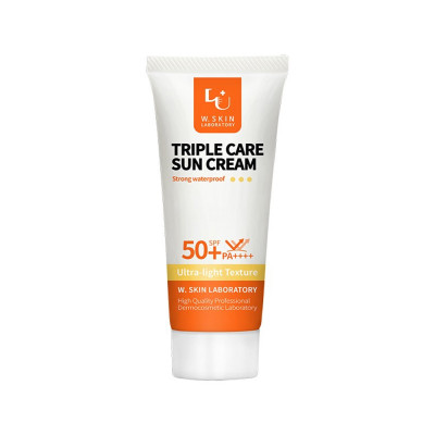 W. Skin Laboratory Triple Care Sun Cream SPF50+ PA+++ 60g