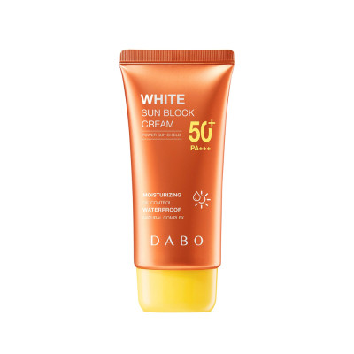 DABO White Sunblock Cream Power Sun Shield 50+ PA+++ - 70ml