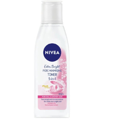 Nivea Extra Bright Pore Minimising Toner 200ml