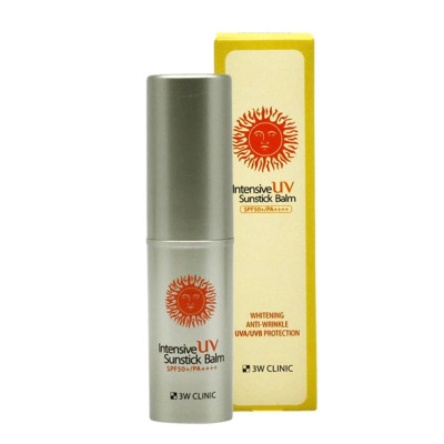 3W Clinic Intensive UV Sunstick Balm SPF50+ PA++++ - 10gm