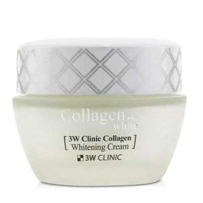 3W Clinic Collagen Whitening Cream - 60gm