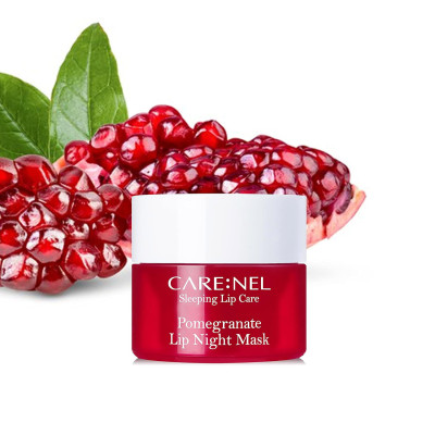 CARE:NEL Pomegranate Lip Night Mask - 5gm