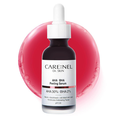 CARE:NEL Dr. Skin AHA·BHA Peeling Serum - 30ml