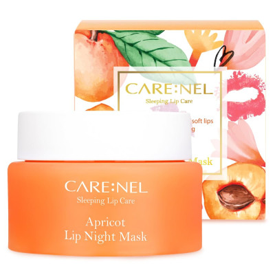 CARE:NEL Apricot Lip Night Mask - 5gm