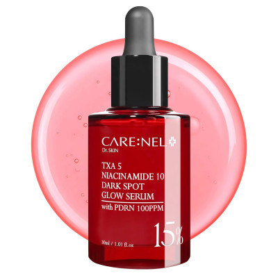 Care:nel TXA 5 Niacinamide 10 Dark Spot Glow Serum - 30ml