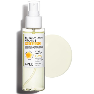 APLB Retinol 19.4%  Vitamin C Vitamin E Mist Essence -105ml