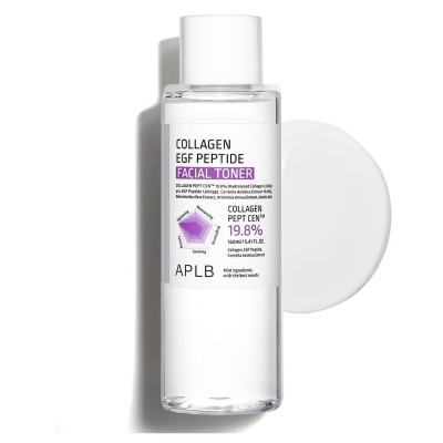 APLB Collagen EGF Peptide 19.8% Facial Toner - 160ml