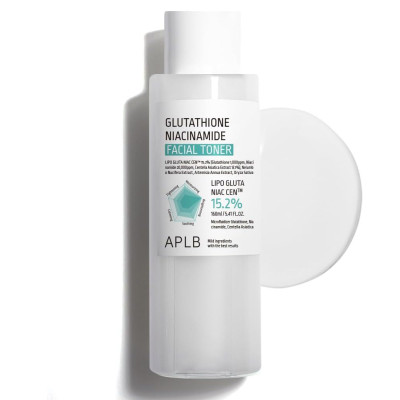APLB Glutathione 15.2% Niacinamide Facial Toner - 160ml