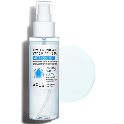 APLB Hyaluronic Acid Ceramide HA B5 28.7% Mist Essence - 105ml