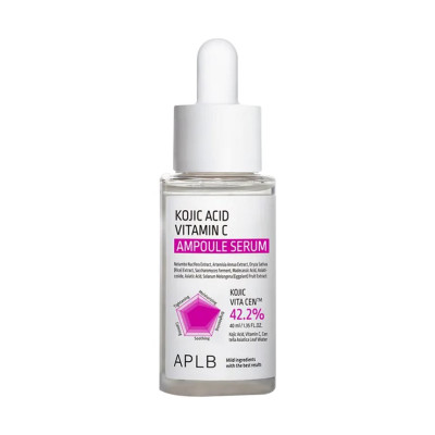 APLB Kojic Acid Vitamin C 42.2% Ampoule Serum - 40ml
