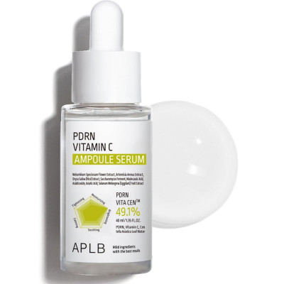 APLB PDRN 49.1% Vitamin C Ampoule Serum - 40ml