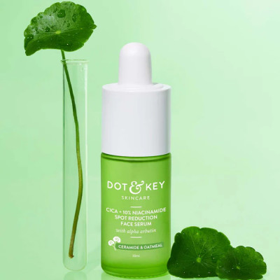 Dot & Key  Cica + 10% Niacinamide Face Serum for Oily Skin - 30ml
