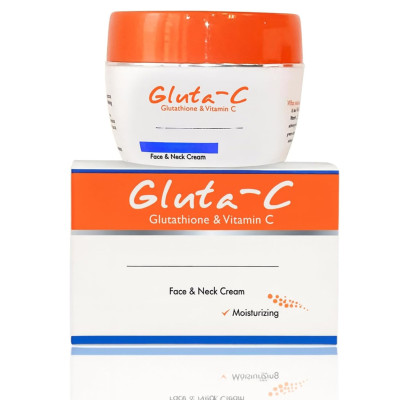 Gluta-C Kojic Plus+ Whitening Face and Neck Cream - 25gm