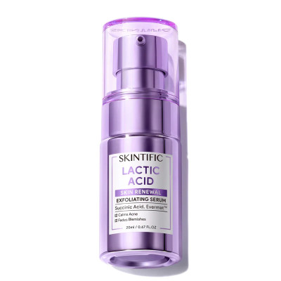 Skintific Lactic Acid Exfoliating Serum Smooth & Bright Skin - 20ml