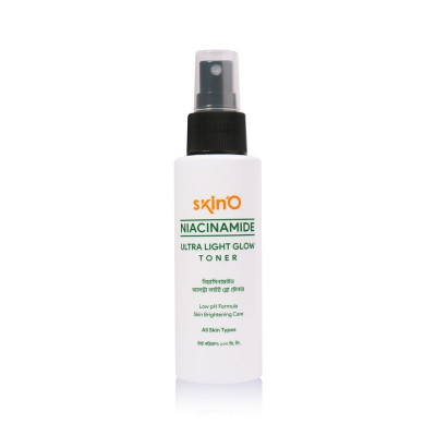 SkinO Ultra Light Glow Brightening Toner - 100ml