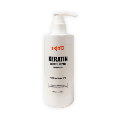 SkinO Keratin Smooth Repair Shampoo - 220ml