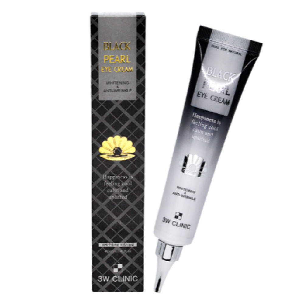 3W Clinic Black Pearl Eye Cream - 40ml