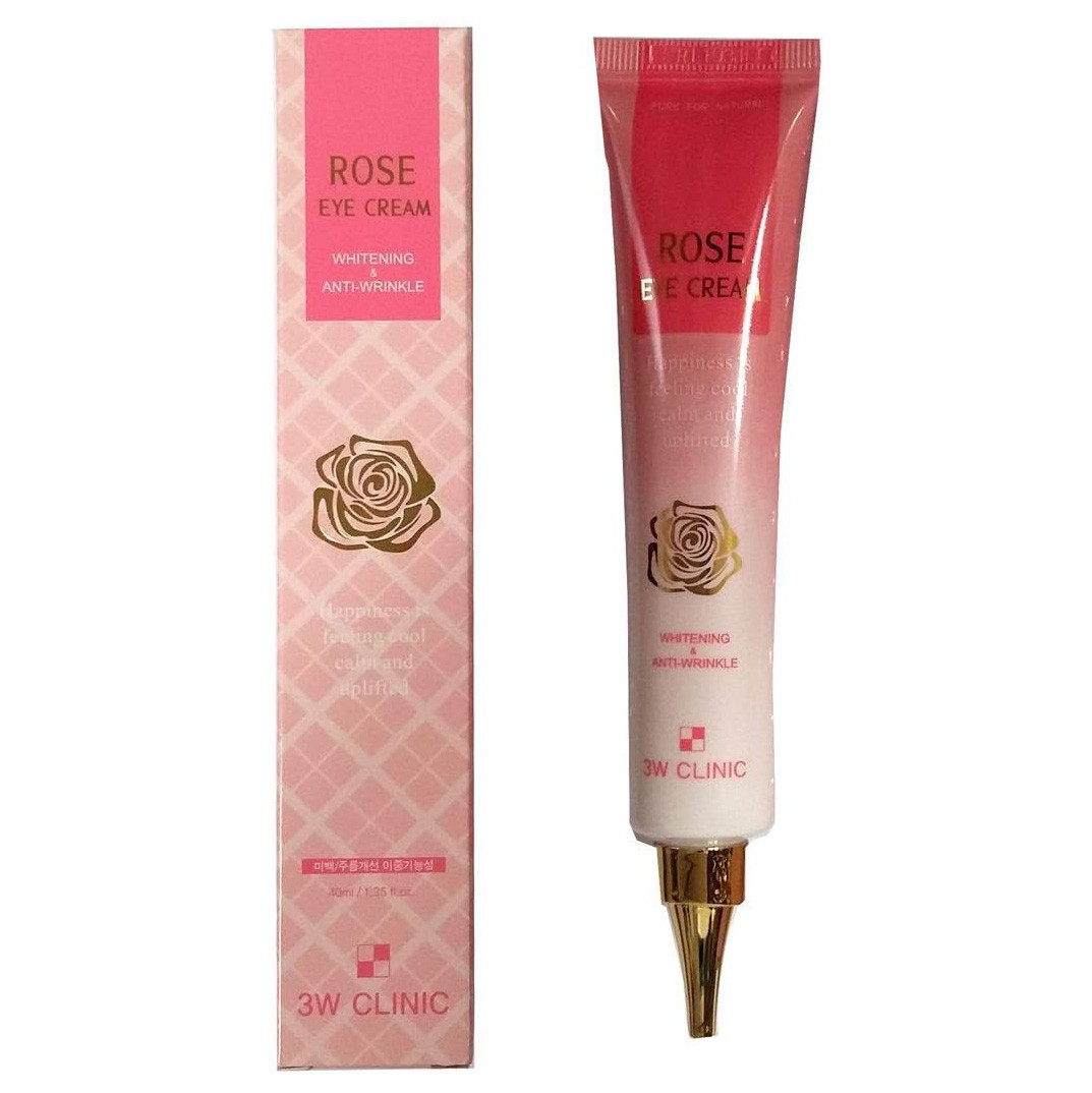 3W Clinic Rose Eye Cream Anti-Wrinkle - 40ml